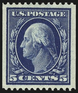 Sale 959, Lot 2766, 1908-10 Washington-Franklin Issues (Scott 331-356)