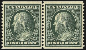Sale 959, Lot 2767, 1908-10 Washington-Franklin Issues (Scott 331-356)