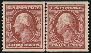 Sale 959, Lot 2768, 1908-10 Washington-Franklin Issues (Scott 331-356)