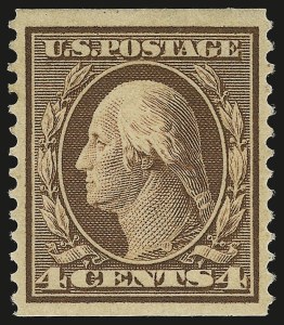 Sale 959, Lot 2769, 1908-10 Washington-Franklin Issues (Scott 331-356)