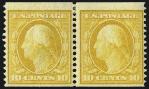 Sale 959, Lot 2770, 1908-10 Washington-Franklin Issues (Scott 331-356)