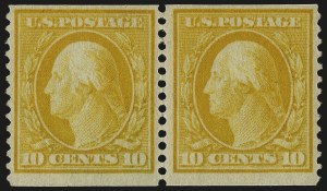 Sale 959, Lot 2771, 1908-10 Washington-Franklin Issues (Scott 331-356)