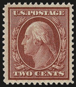 Sale 959, Lot 2774, 1909 Bluish Paper Issue (Scott 357-366)