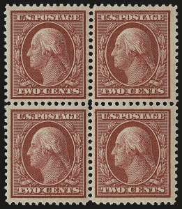 Sale 959, Lot 2775, 1909 Bluish Paper Issue (Scott 357-366)