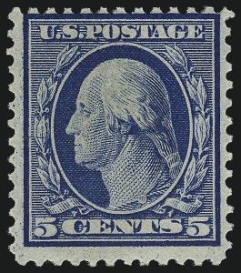 Sale 959, Lot 2778, 1909 Bluish Paper Issue (Scott 357-366)