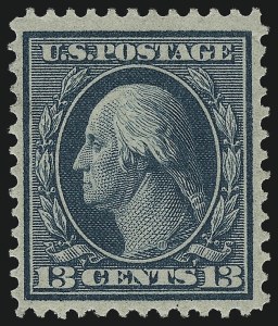 Sale 959, Lot 2780, 1909 Bluish Paper Issue (Scott 357-366)