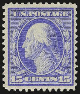 Sale 959, Lot 2781, 1909 Bluish Paper Issue (Scott 357-366)