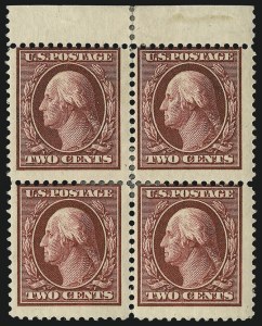 Sale 959, Lot 2789, 1910-13 Washington-Franklin Issue (Scott 374-396)