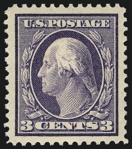 Sale 959, Lot 2790, 1910-13 Washington-Franklin Issue (Scott 374-396)