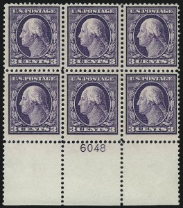 Sale 959, Lot 2791, 1910-13 Washington-Franklin Issue (Scott 374-396)