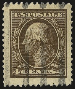 Sale 959, Lot 2793, 1910-13 Washington-Franklin Issue (Scott 374-396)