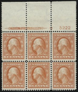 Sale 959, Lot 2797, 1910-13 Washington-Franklin Issue (Scott 374-396)