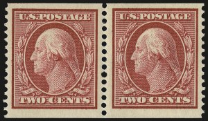 Sale 959, Lot 2804, 1910-13 Washington-Franklin Issue (Scott 374-396)