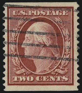Sale 959, Lot 2805, 1910-13 Washington-Franklin Issue (Scott 374-396)