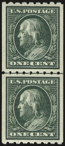 Sale Number 959, Lot Number 2806, 1910-13 Washington-Franklin Issue (Scott 374-396)