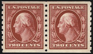 Sale 959, Lot 2811, 1910-13 Washington-Franklin Issue (Scott 374-396)