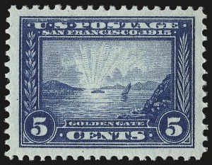 Sale Number 959, Lot Number 2817, 1913-15 Panama-Pacific Issue (Scott 397-404) Sale Number 959, Lot Number 2817, 1913-15 Panama-Pacific Issue (Scott 397-404)