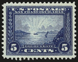Sale 959, Lot 2819, 1913-15 Panama-Pacific Issue (Scott 397-404)