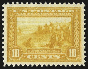 Sale 959, Lot 2821, 1913-15 Panama-Pacific Issue (Scott 397-404)