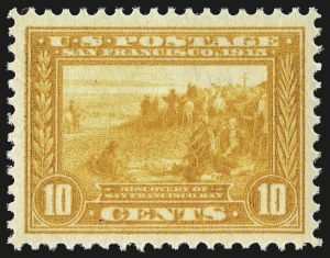 Sale 959, Lot 2822, 1913-15 Panama-Pacific Issue (Scott 397-404)
