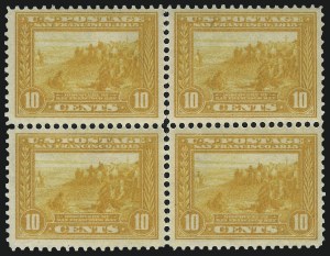 Sale 959, Lot 2824, 1913-15 Panama-Pacific Issue (Scott 397-404)