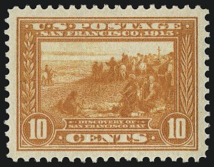 Sale 959, Lot 2826, 1913-15 Panama-Pacific Issue (Scott 397-404)