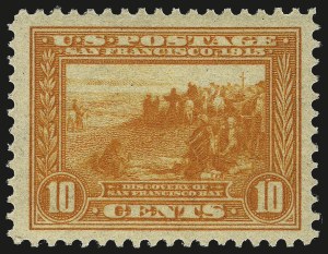Sale 959, Lot 2829, 1913-15 Panama-Pacific Issue (Scott 397-404)