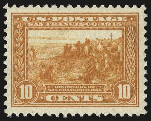 Sale Number 959, Lot Number 2830, 1913-15 Panama-Pacific Issue (Scott 397-404) Sale Number 959, Lot Number 2830, 1913-15 Panama-Pacific Issue (Scott 397-404)