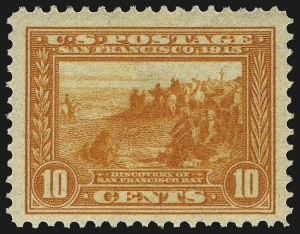 Sale 959, Lot 2831, 1913-15 Panama-Pacific Issue (Scott 397-404)