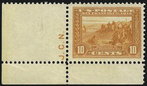 Sale 959, Lot 2832, 1913-15 Panama-Pacific Issue (Scott 397-404)