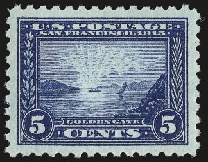 Sale Number 959, Lot Number 2837, 1913-15 Panama-Pacific Issue (Scott 397-404) Sale Number 959, Lot Number 2837, 1913-15 Panama-Pacific Issue (Scott 397-404)