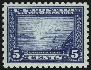 Sale 959, Lot 2839, 1913-15 Panama-Pacific Issue (Scott 397-404)