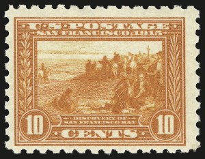 Sale 959, Lot 2842, 1913-15 Panama-Pacific Issue (Scott 397-404)