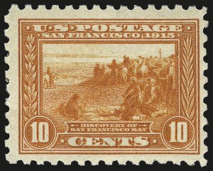 Sale 959, Lot 2843, 1913-15 Panama-Pacific Issue (Scott 397-404)