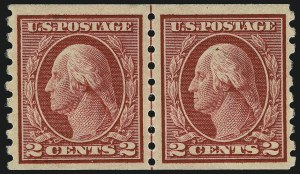 Sale 959, Lot 2848, 1912-14 Washington-Franklin Issue (Scott 405-423)