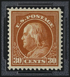 Sale 959, Lot 2858, 1912-14 Washington-Franklin Issue (Scott 405-423)