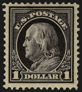 Sale 959, Lot 2864, 1912-14 Washington-Franklin Issue (Scott 405-423)