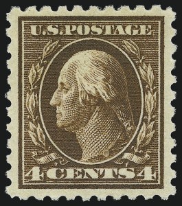 Sale 959, Lot 2867, 1913-15 Washington-Franklin Issues (Scott 424-461)