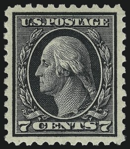 Sale 959, Lot 2871, 1913-15 Washington-Franklin Issues (Scott 424-461)