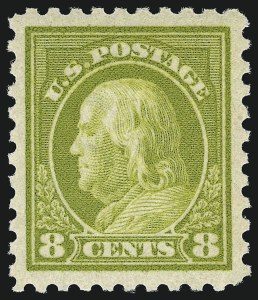 Sale Number 959, Lot Number 2873, 1913-15 Washington-Franklin Issues (Scott 424-461)