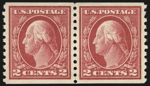 Sale 959, Lot 2884, 1913-15 Washington-Franklin Issues (Scott 424-461)