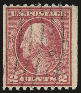 Sale 959, Lot 2894, 1913-15 Washington-Franklin Issues (Scott 424-461)