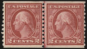 Sale 959, Lot 2898, 1913-15 Washington-Franklin Issues (Scott 424-461)