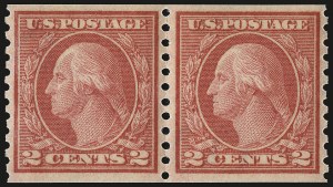 Sale 959, Lot 2901, 1913-15 Washington-Franklin Issues (Scott 424-461)