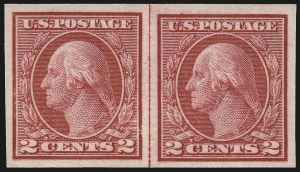 Sale 959, Lot 2903, 1913-15 Washington-Franklin Issues (Scott 424-461)