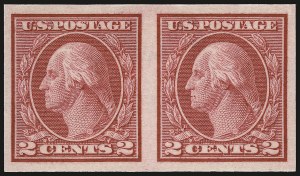 Sale 959, Lot 2904, 1913-15 Washington-Franklin Issues (Scott 424-461)