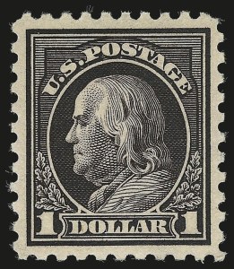 Sale 959, Lot 2908, 1913-15 Washington-Franklin Issues (Scott 424-461)