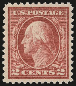 Sale 959, Lot 2910, 1913-15 Washington-Franklin Issues (Scott 424-461)