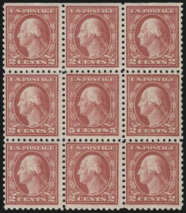 Sale 959, Lot 2912, 1916-17 Issues (Scott 462-480)