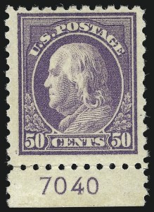 Sale 959, Lot 2924, 1916-17 Issues (Scott 462-480)